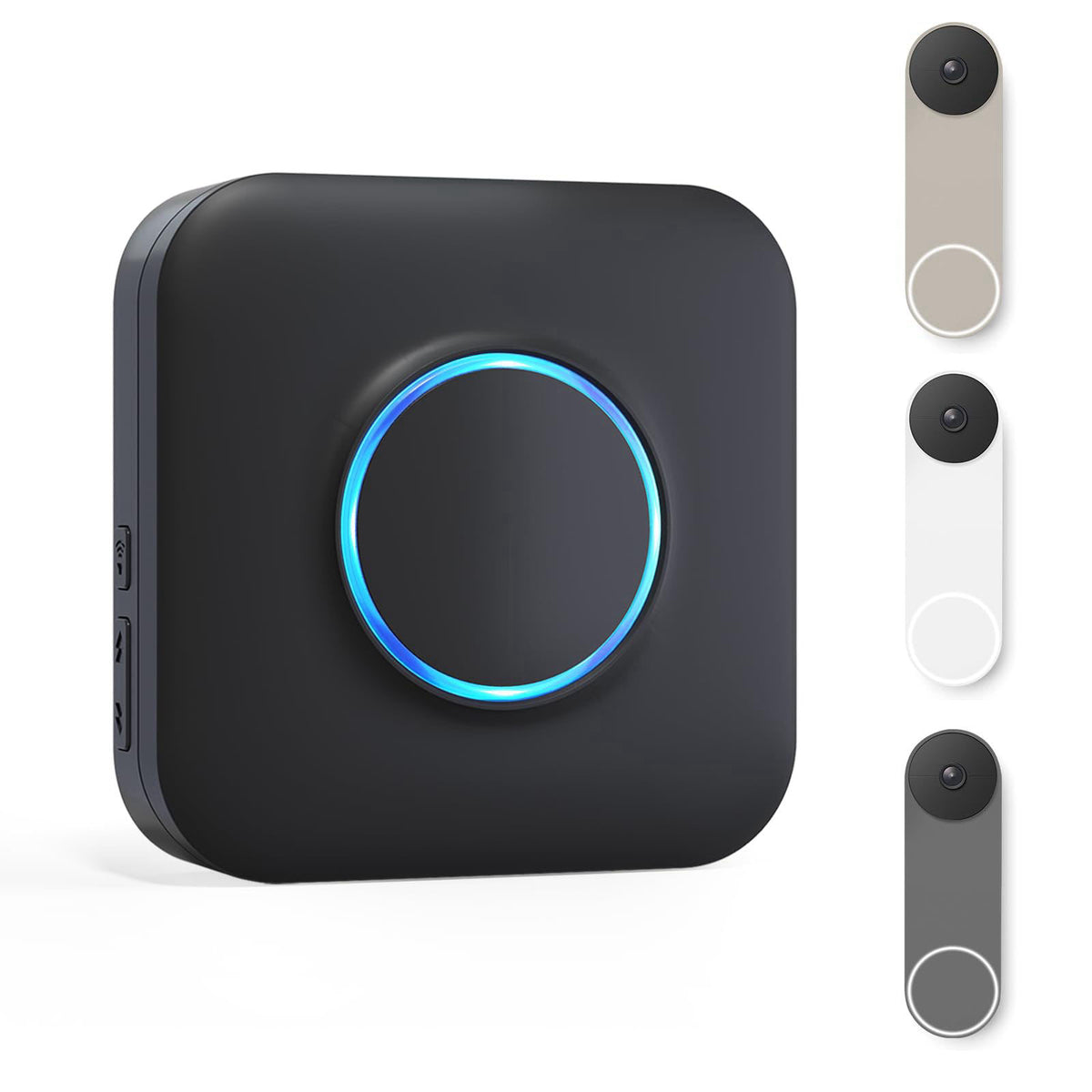 WIFI Wireless Doorbell Chime for Google Nest Video Doorbell