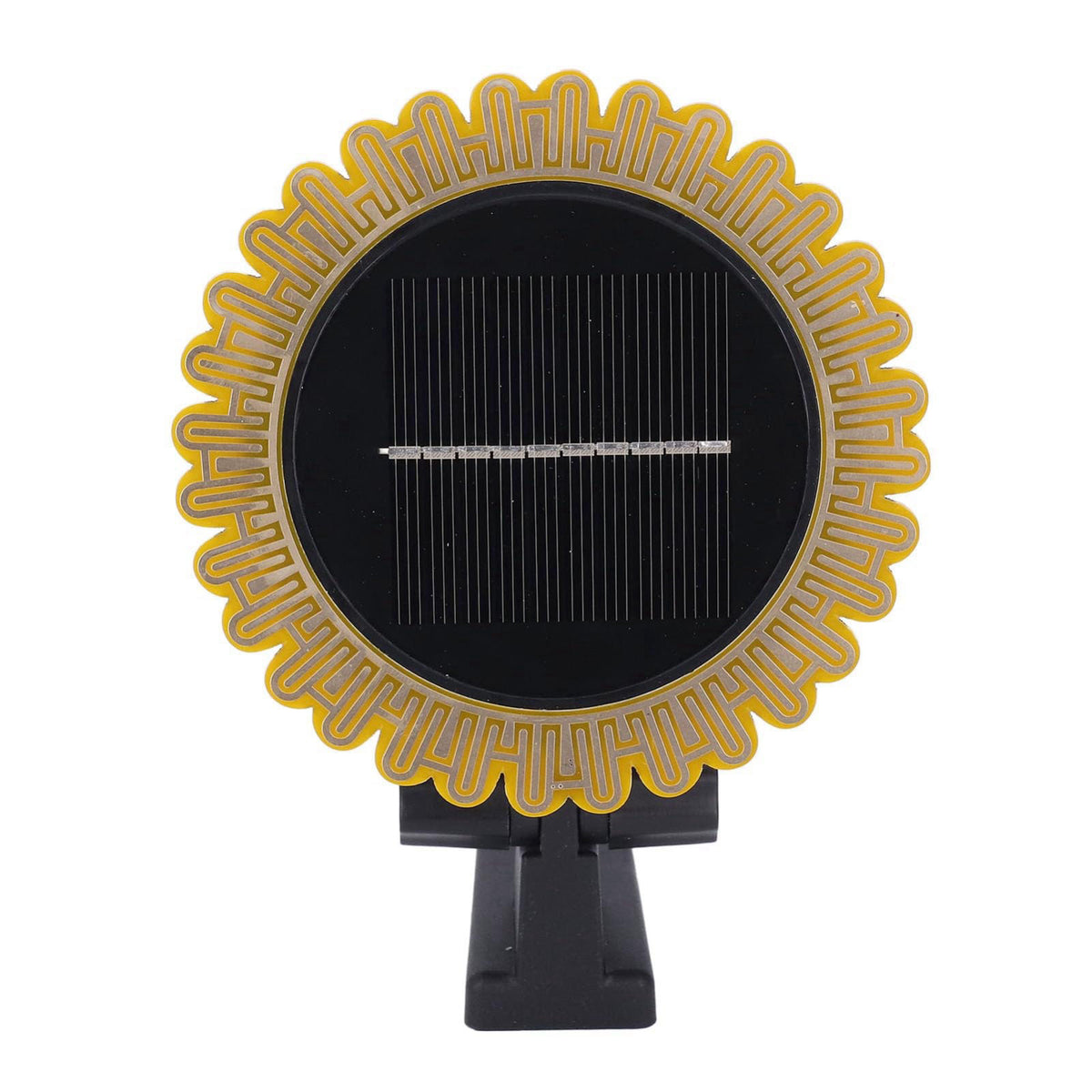 Smart Rain Sensor Solar Charging Real Time Water Light