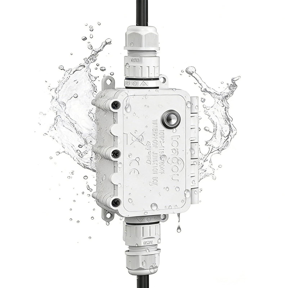 LICAEVEY Outdoor WiFi Junction Box 16A IP67 Water Proof