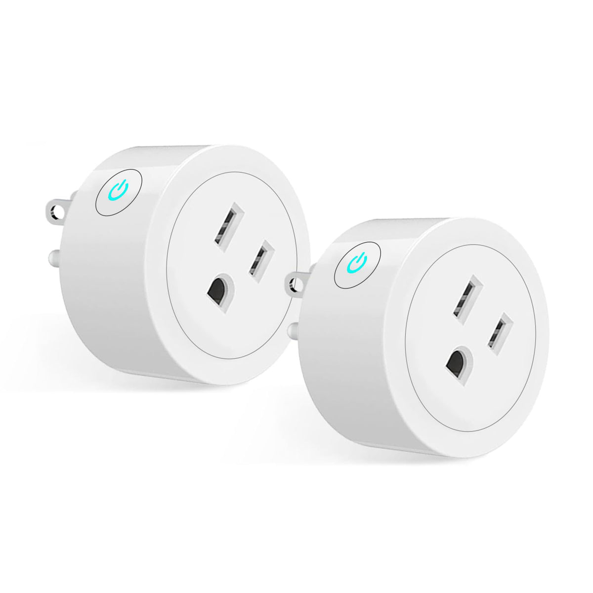 MOES Smart Dimmer Plug 2 Pack Plug in Lamp Dimmer Outlet for
