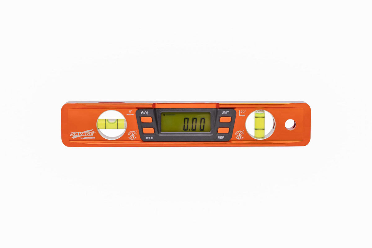 Swanson Tool Co SVT200 9 Inch Savage Digital Magnetic