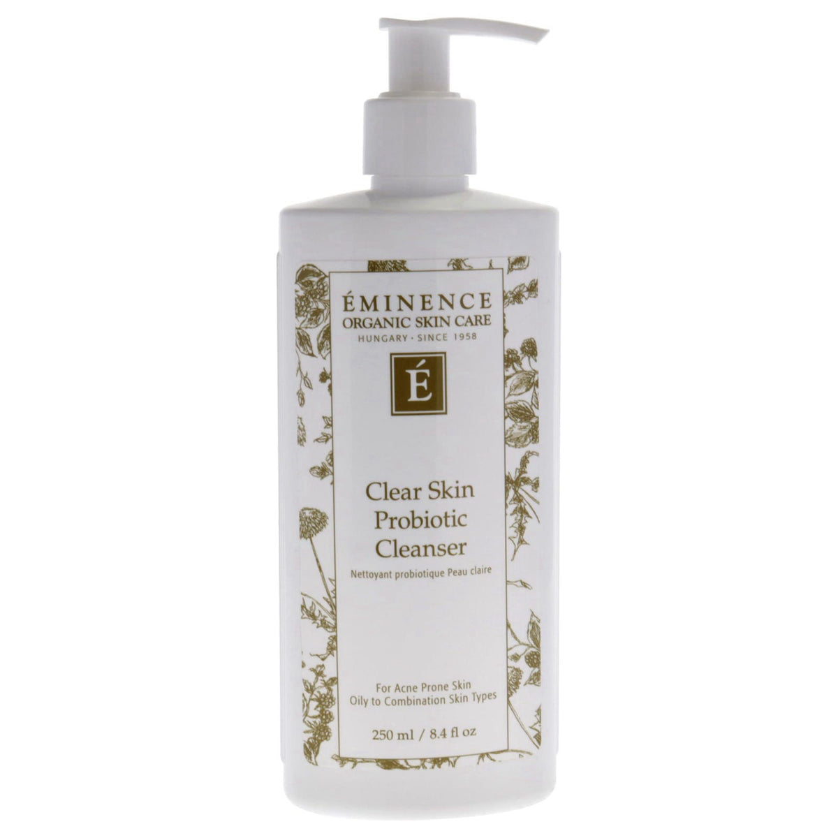 Eminence Clear Skin Probiotic Cleanser 8 4 Ounce