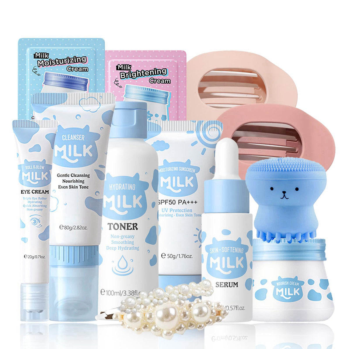 Milk Skin Care Set