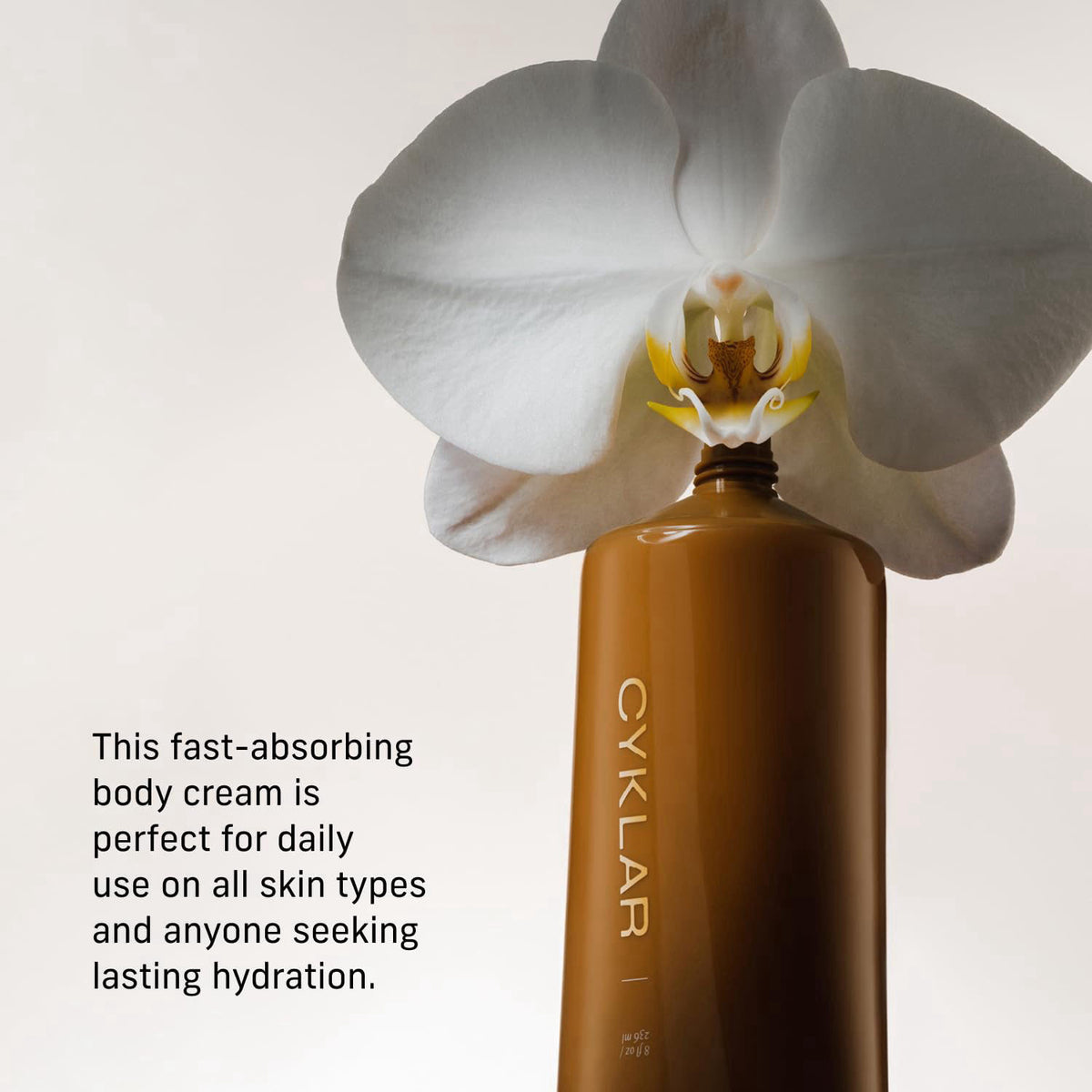 CYKLAR Hydrating Body Cream 48 Hr Moisture Non Greasy — view 4