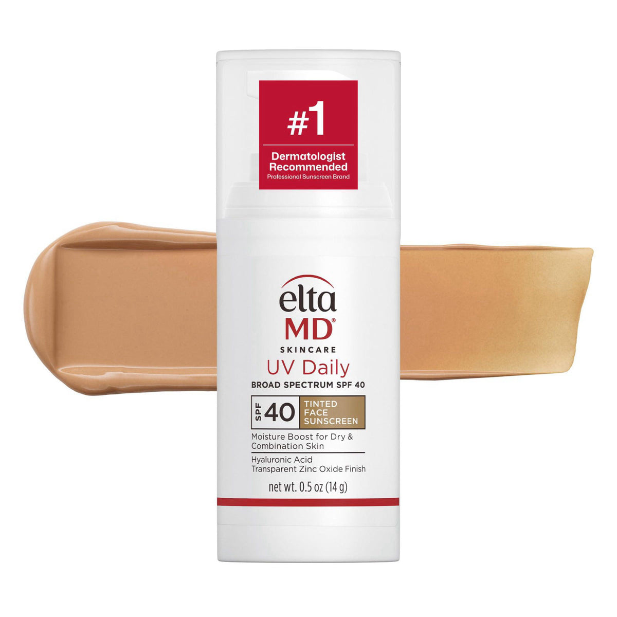 EltaMD UV Daily Face Sunscreen Moisturizer Zinc Oxide SPF 40 by Premium Selection — view 2