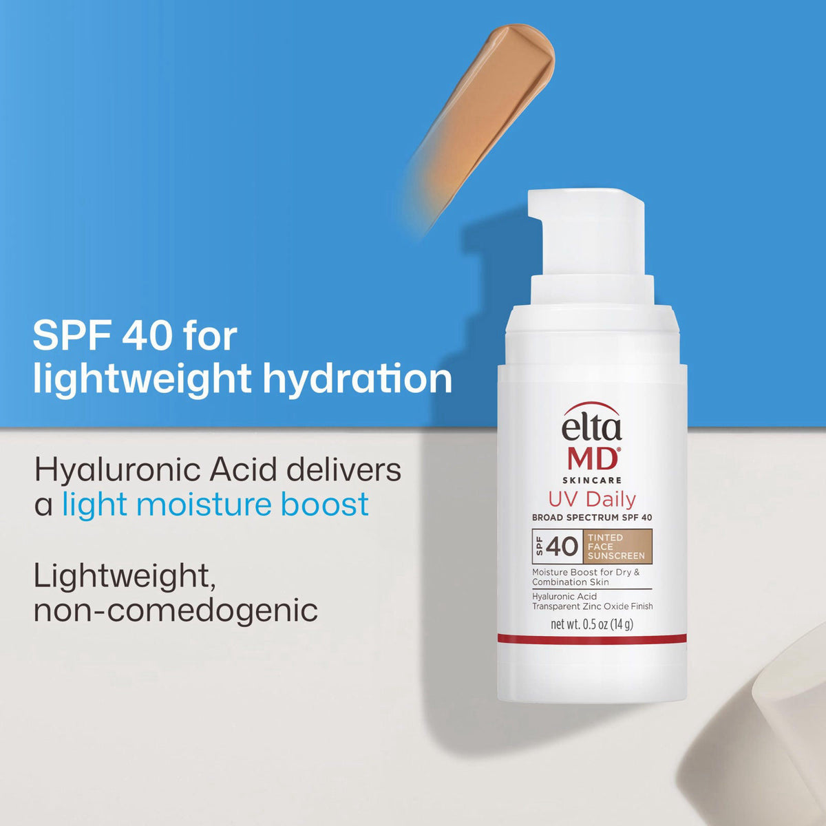 EltaMD UV Daily Face Sunscreen Moisturizer Zinc Oxide SPF 40 by Premium Selection — view 5