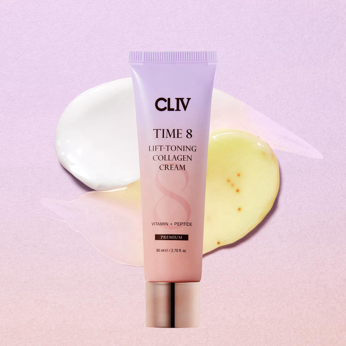 Time 8 Lift Toning Collagen Cream Korean Skincare Hydrating by CLIV — view 8