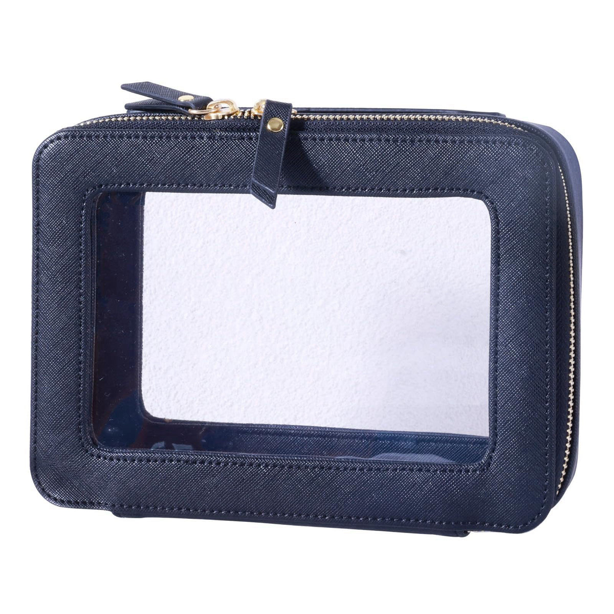 SANHECUN Toiletry bag waterproof cosmetic organizer with — view 2