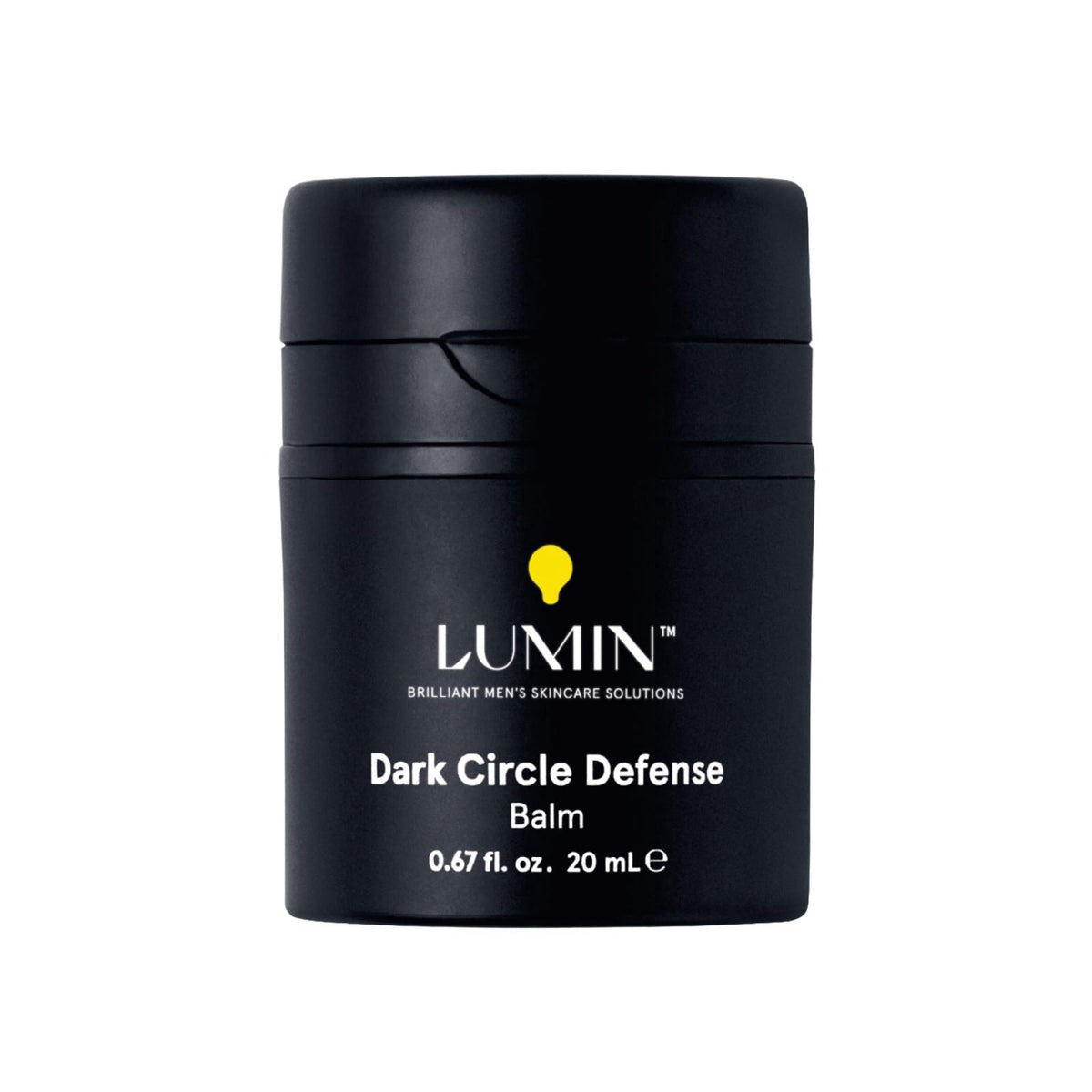 Lumin Dark Circle Defense Balm for Men | Eye Cream with Caffeine 20ml – product photo (Creams)