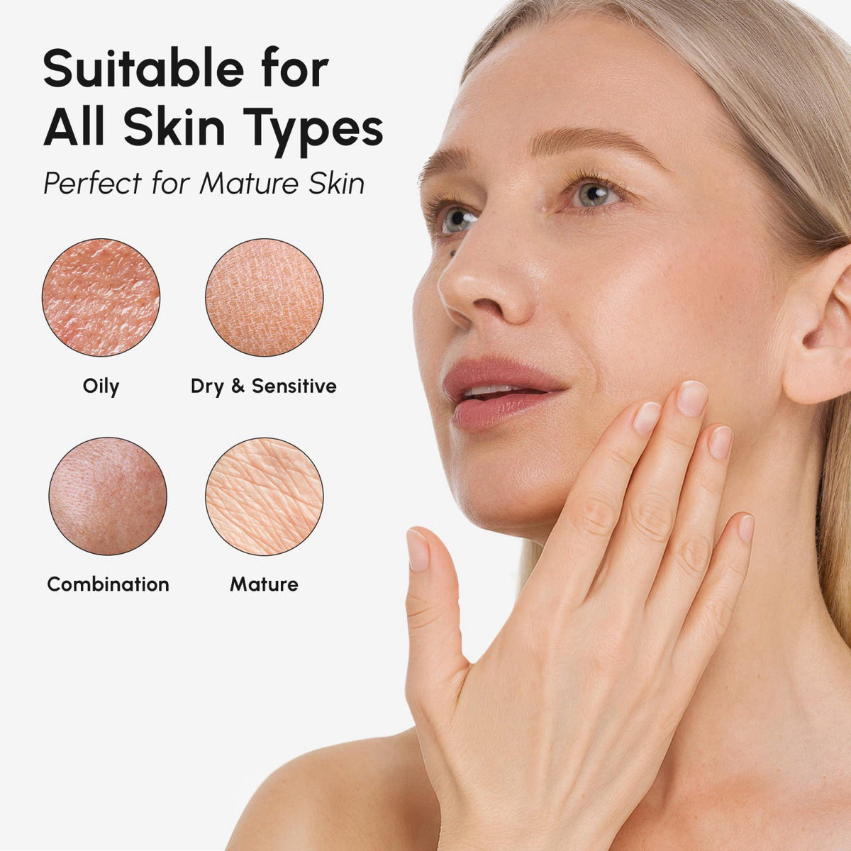 MAREE Face Moisturizer Retinol Cream for Face Daily Wrinkle