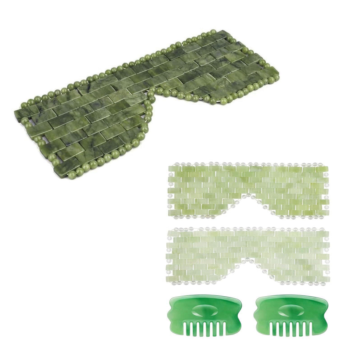 Jade Eye Mask by LazyGa — view 2