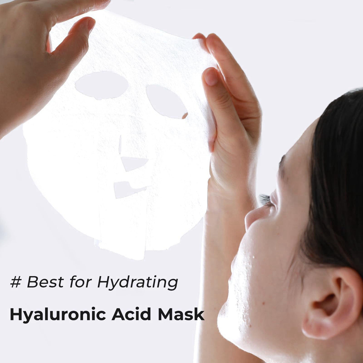 WIS Hyaluronic Acid Face Mask 24 EA with Hyaluronic Acid by +WIS+ — view 3