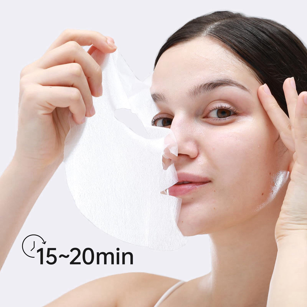 WIS Hyaluronic Acid Face Mask 24 EA with Hyaluronic Acid by +WIS+ — view 5