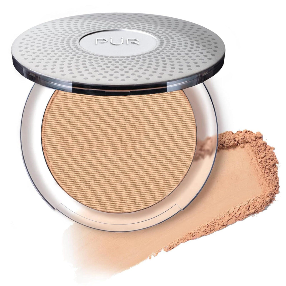 P R 4 in 1 Pressed Mineral Makeup Powder Foundation with SPF by PÜR MINERALS — view 2