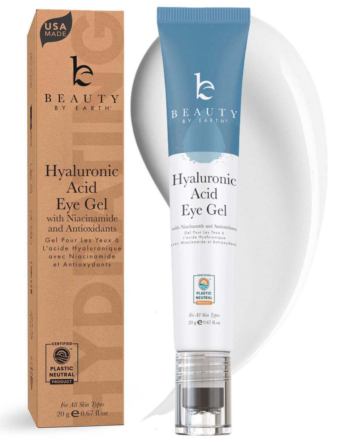 Under Eye Cream by Beauty by Earth — view 2