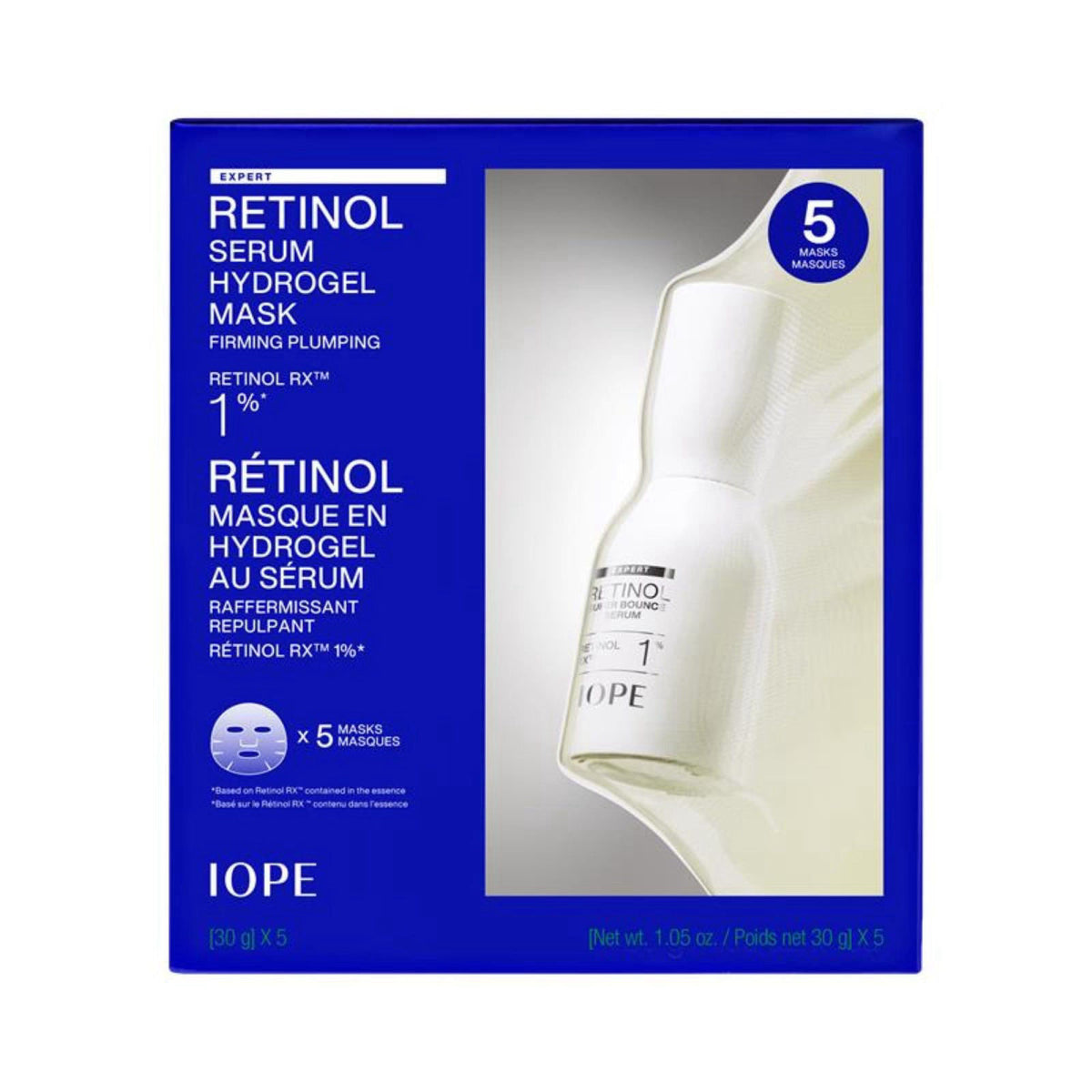 IOPE Expert Retinol RX 1 Super Bounce Serum by Premium Selection — view 2