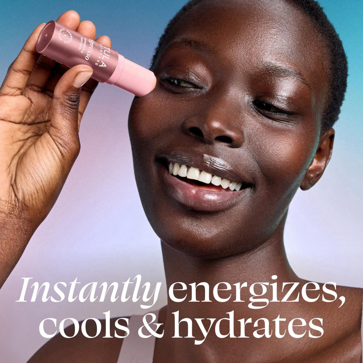 TULA 'Spresso Energizing Eye Balm Stick, 0.35 oz – close-up detail