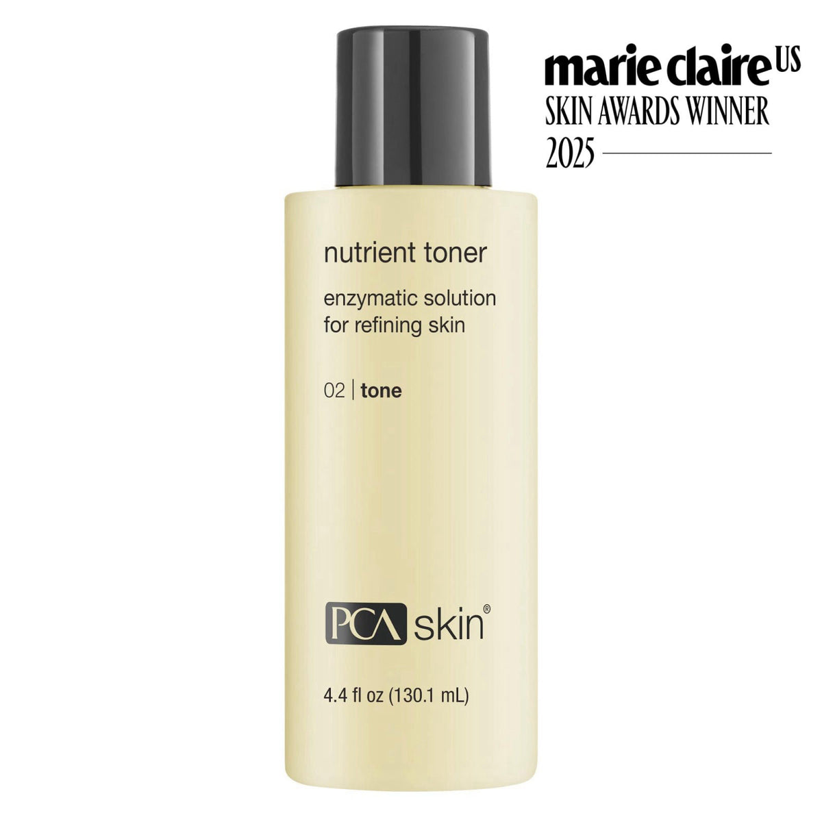 PCA SKIN Nutrient Toner Brightening Exfoliator 4 4 oz