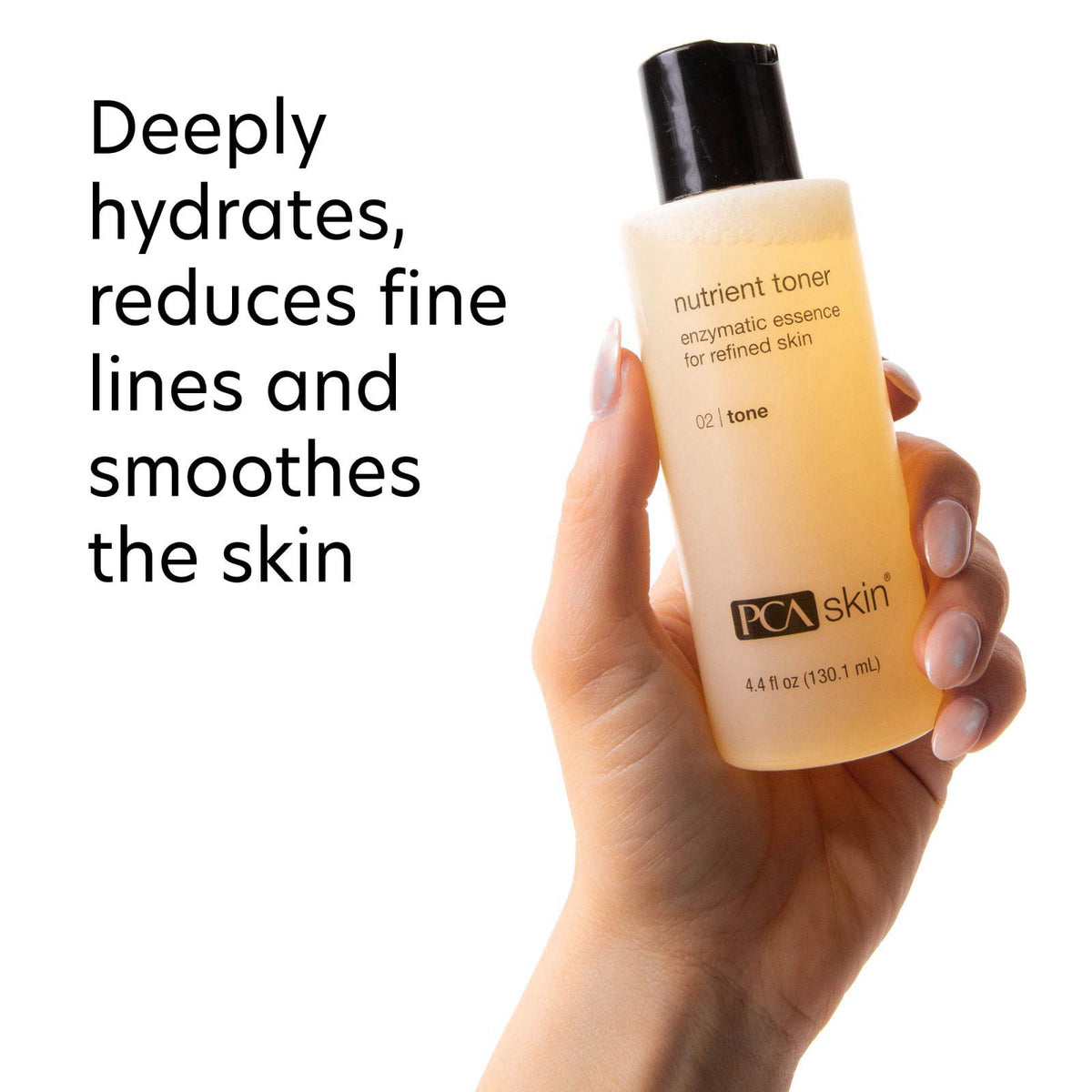 PCA SKIN Nutrient Toner Brightening Exfoliator 4 4 oz