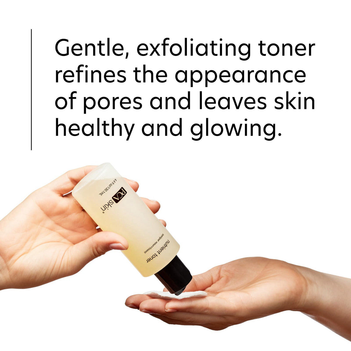 PCA SKIN Nutrient Toner Brightening Exfoliator 4 4 oz