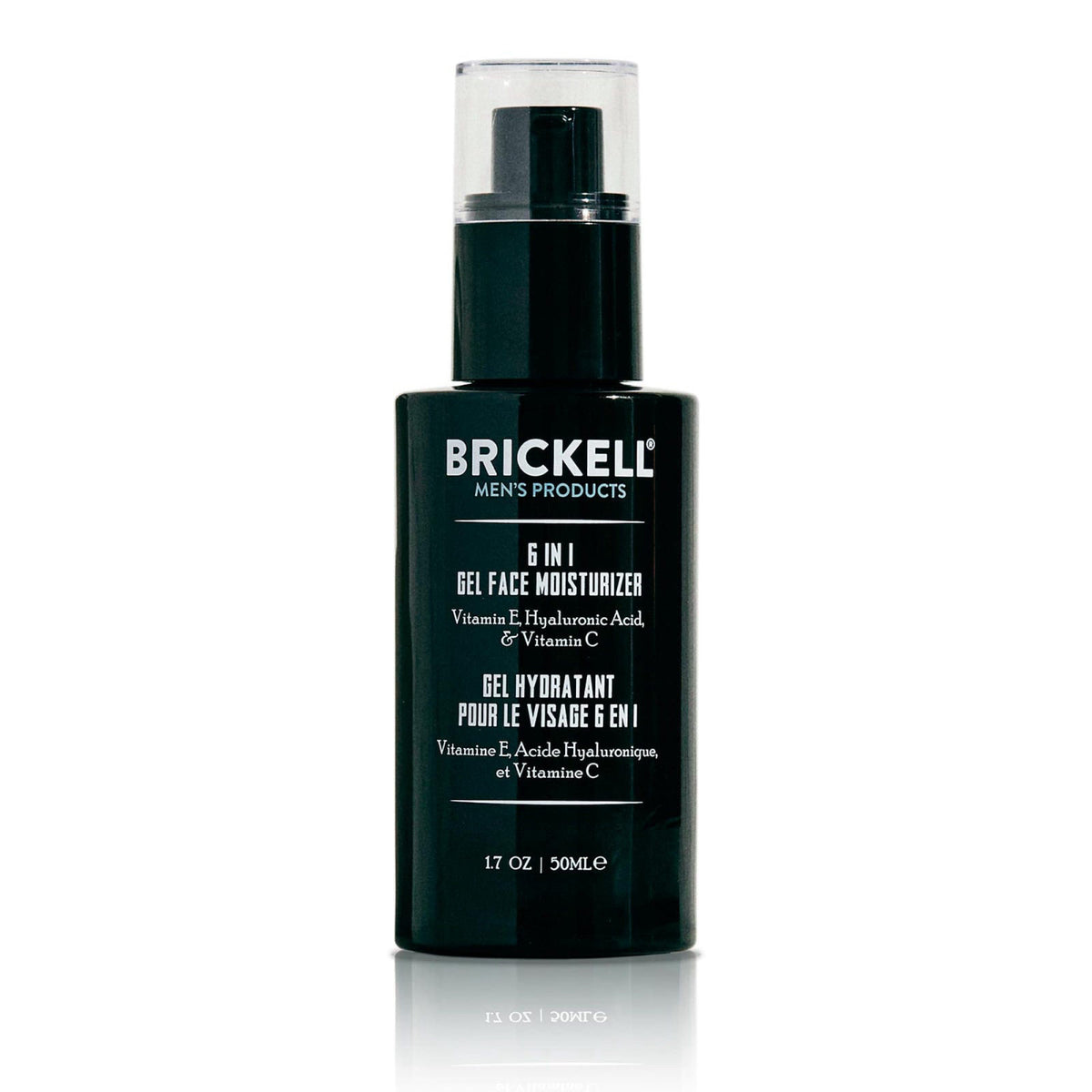Brickell Men s 6 in 1 Gel Face Moisturizer for Men Gel by Brickell Men's Products — view 2