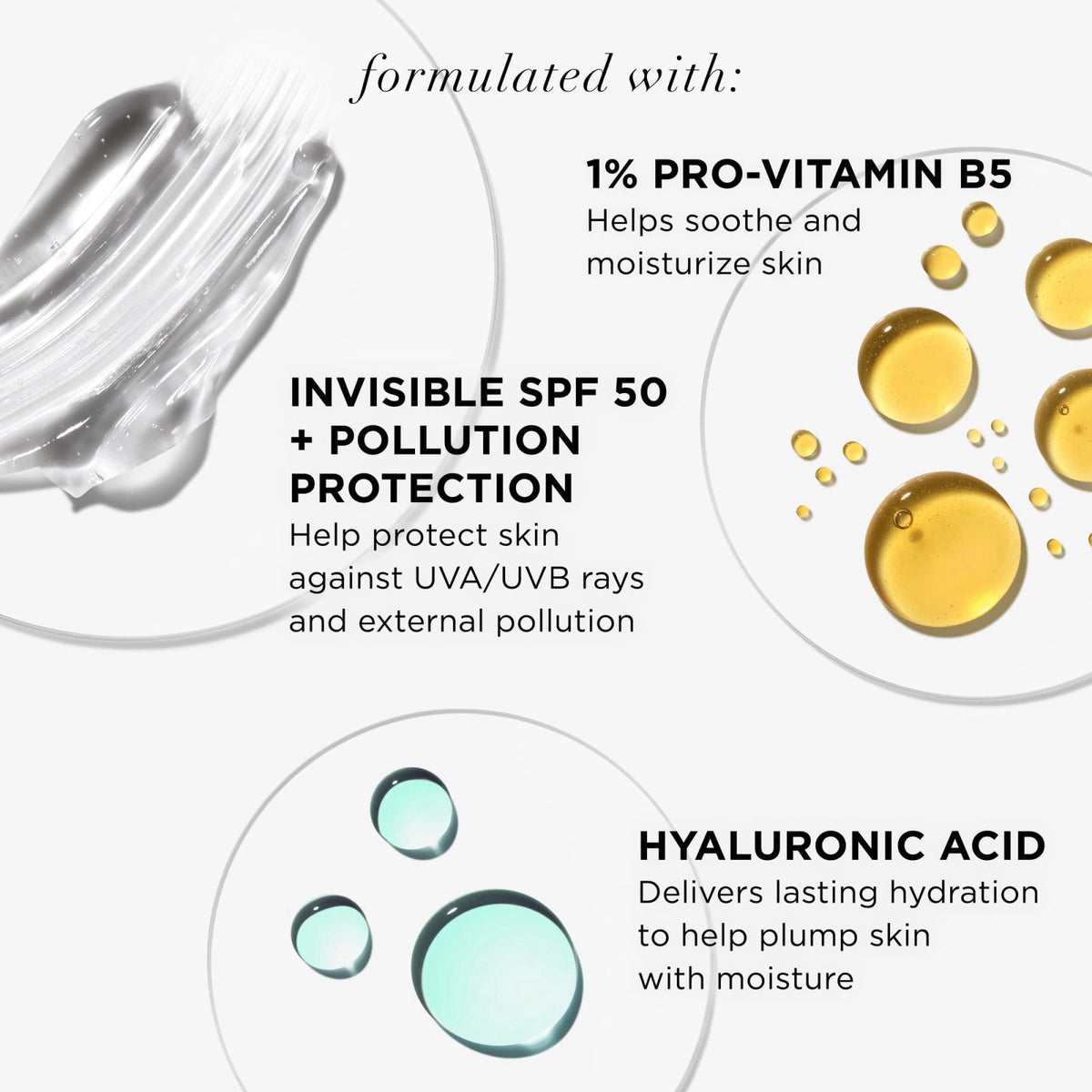 IT Cosmetics Hello Sunshine Hydrating Serum Facial Sunscreen by Premium Selection — view 7