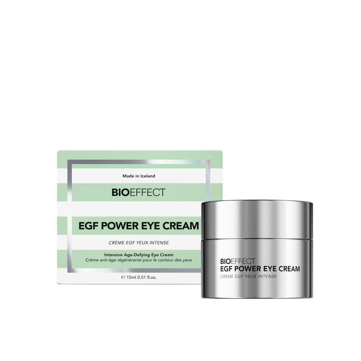BIOEFFECT EGF Power Eye Cream Intensive Age-Defying Treatment 15 mL/0.51 oz – product photo (Creams)