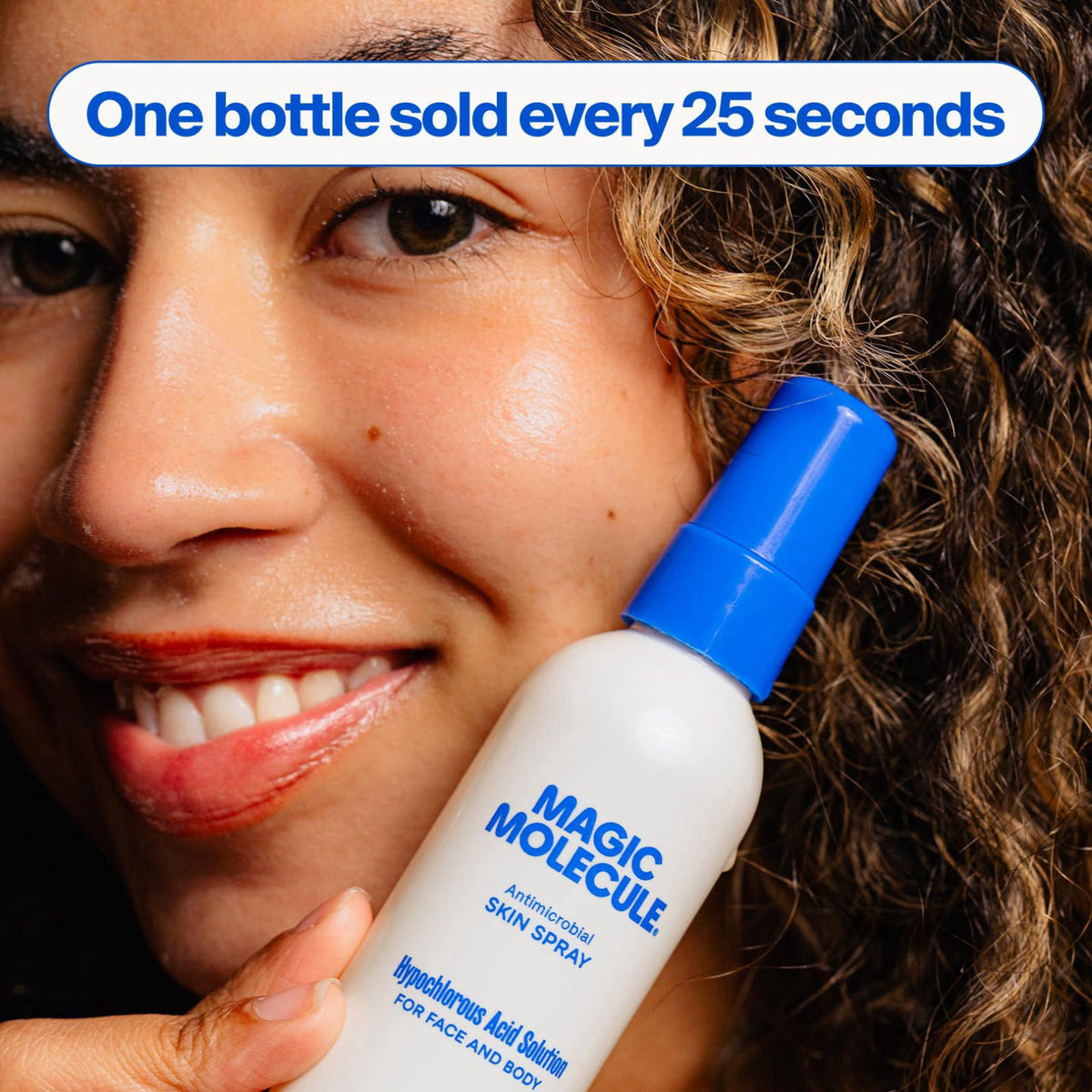 Magic Molecule Skin Spray Hypochlorous Acid Formula 8oz 3PK
