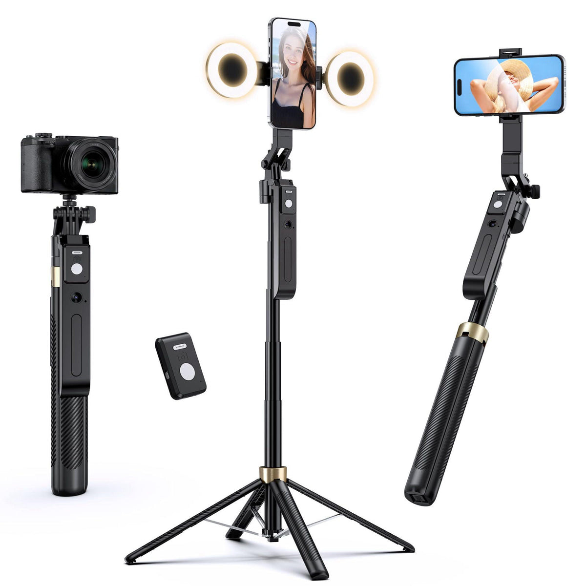 UBeesize 70 Auto Face Tracking Phone Tripod for iPhone