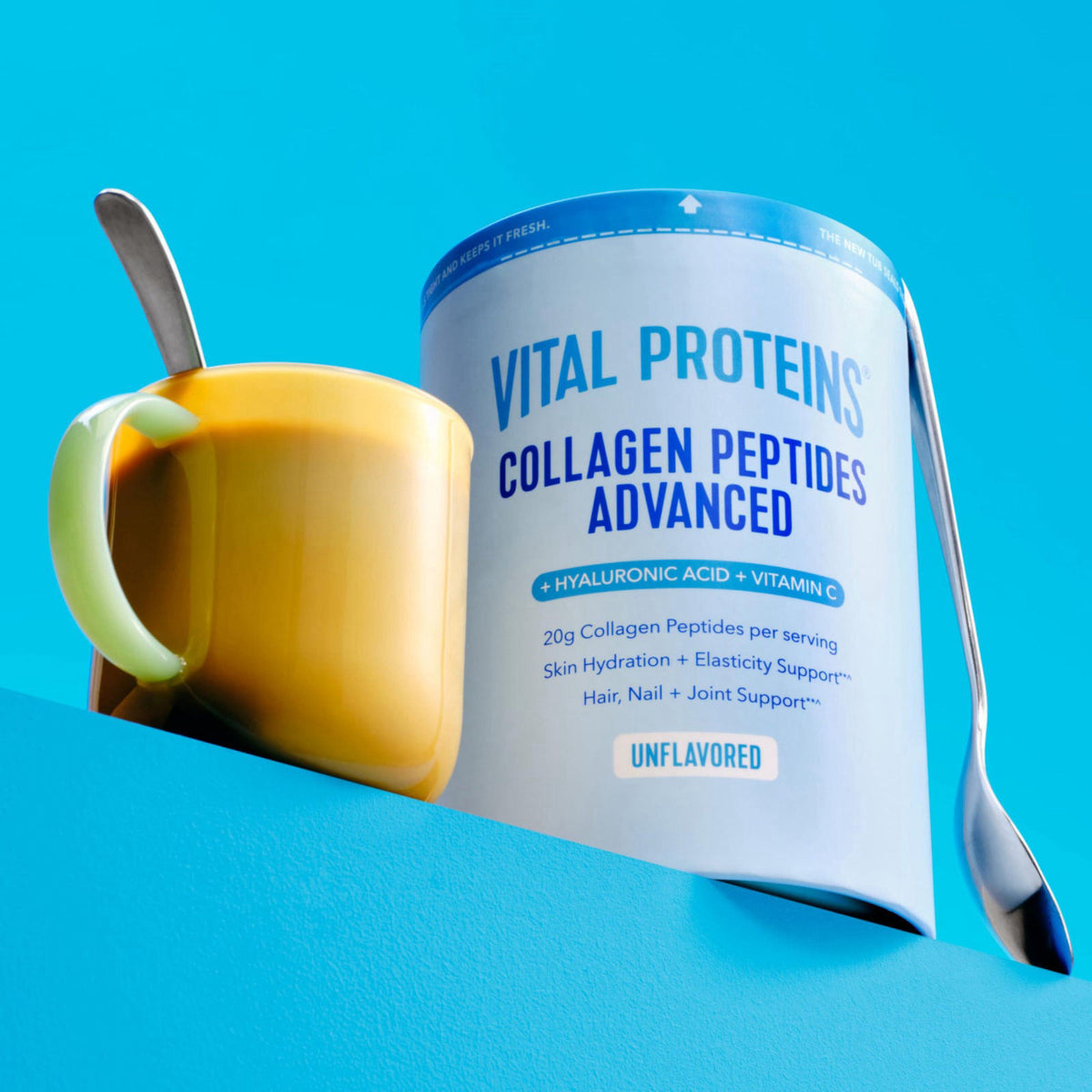 Vital Proteins Collagen Peptides Powder Advanced Unflavored — view 3