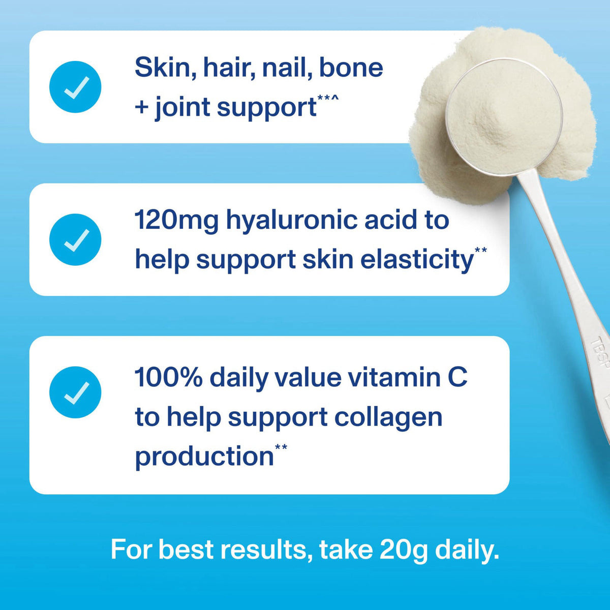 Vital Proteins Collagen Peptides Powder Advanced Unflavored — view 5