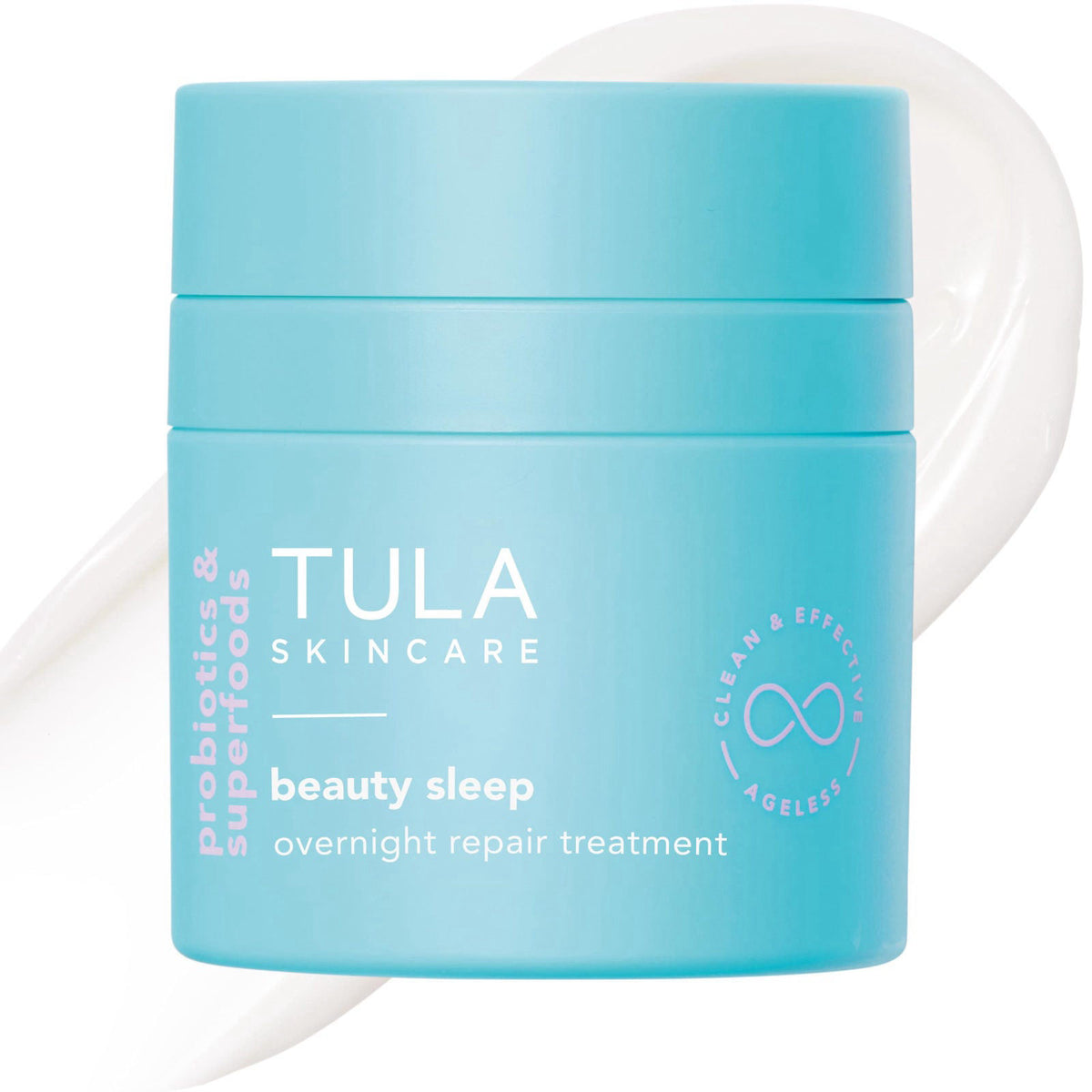 TULA Skin Care Beauty Sleep Overnight Repair Treatment