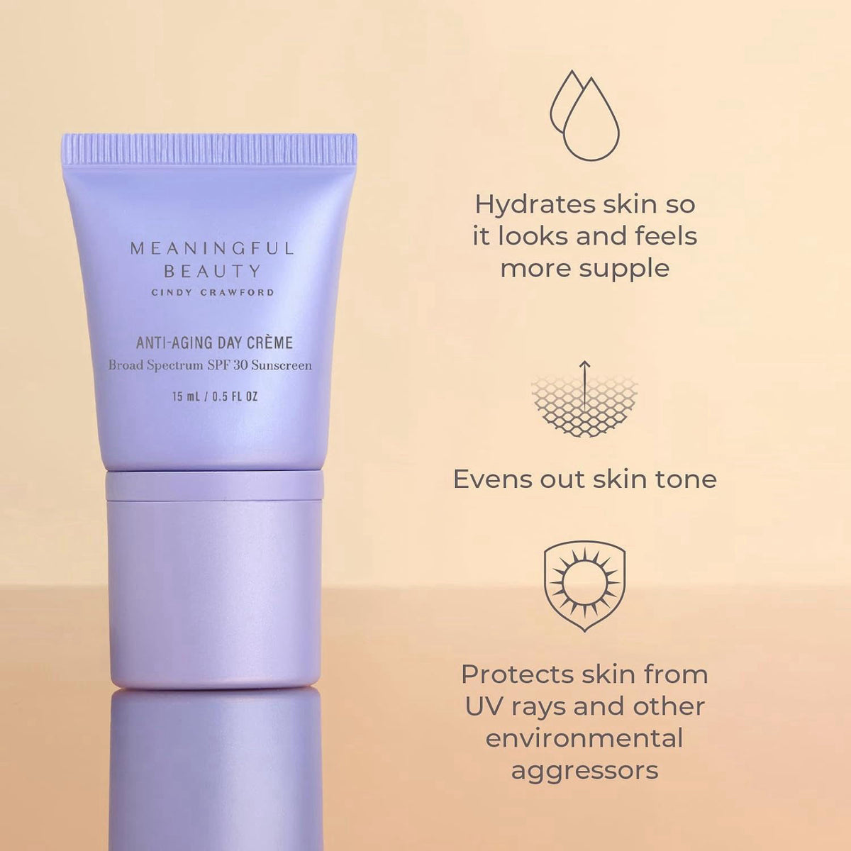 Meaningful Beauty Travel Size 3 Piece Anti Aging Skincare