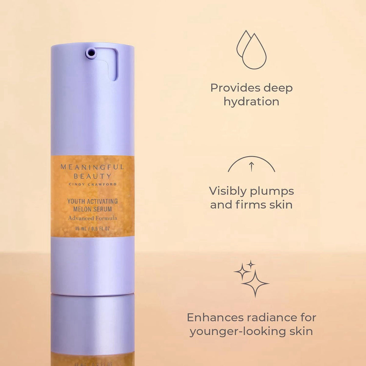 Meaningful Beauty Travel Size 3 Piece Anti Aging Skincare