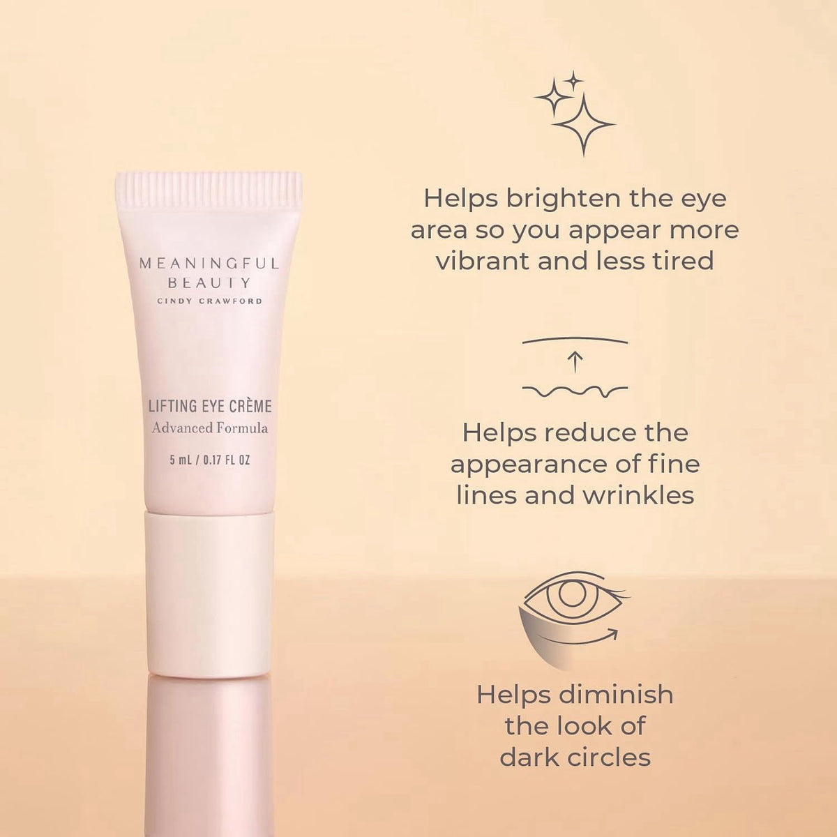 Meaningful Beauty Travel Size 3 Piece Anti Aging Skincare