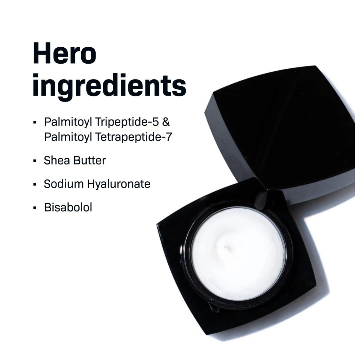 Revision Skincare Firming Night Treatment Peptide Night Cream, 1 oz – back view and specifications