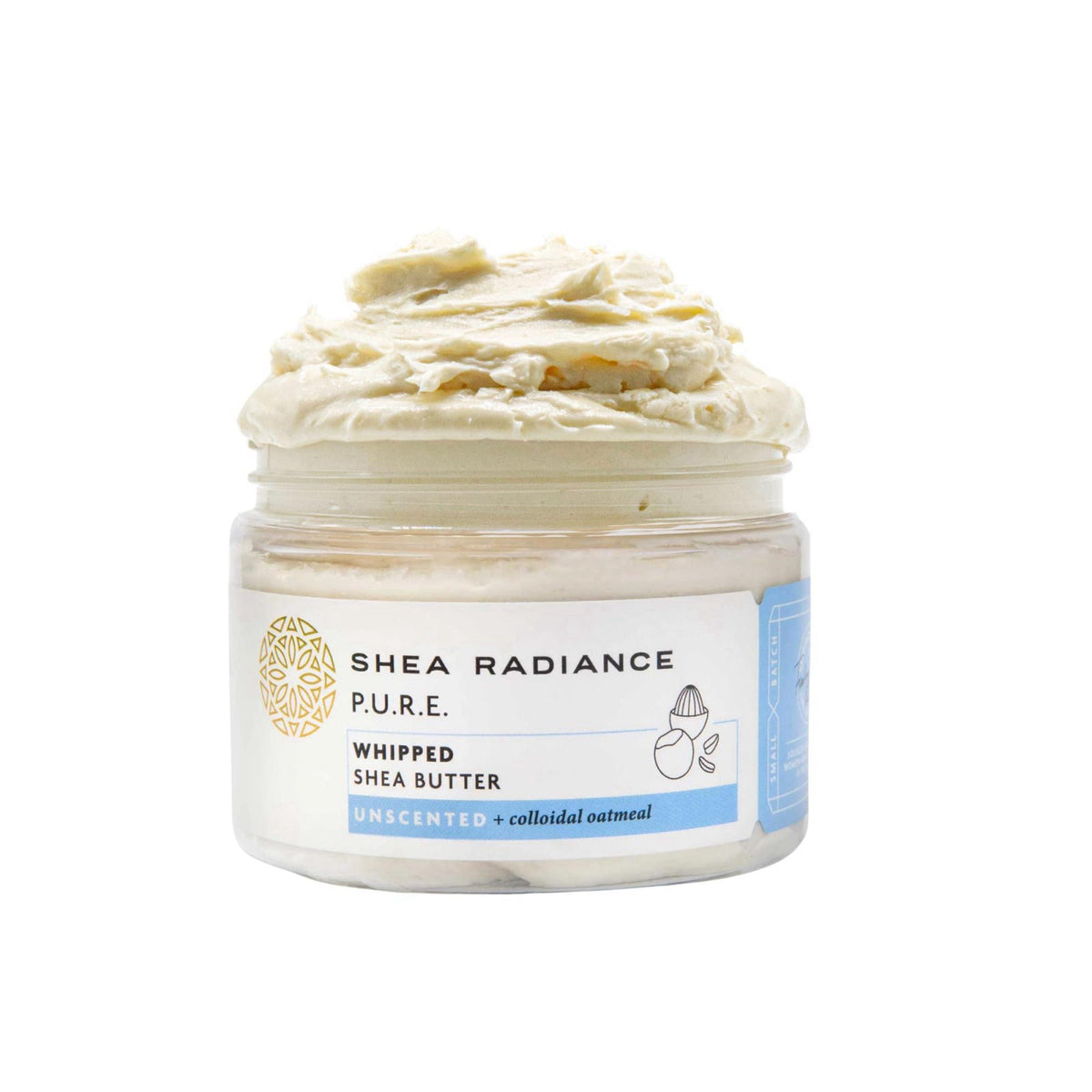 Shea Radiance P U R E Whipped Shea Butter with Colloidal