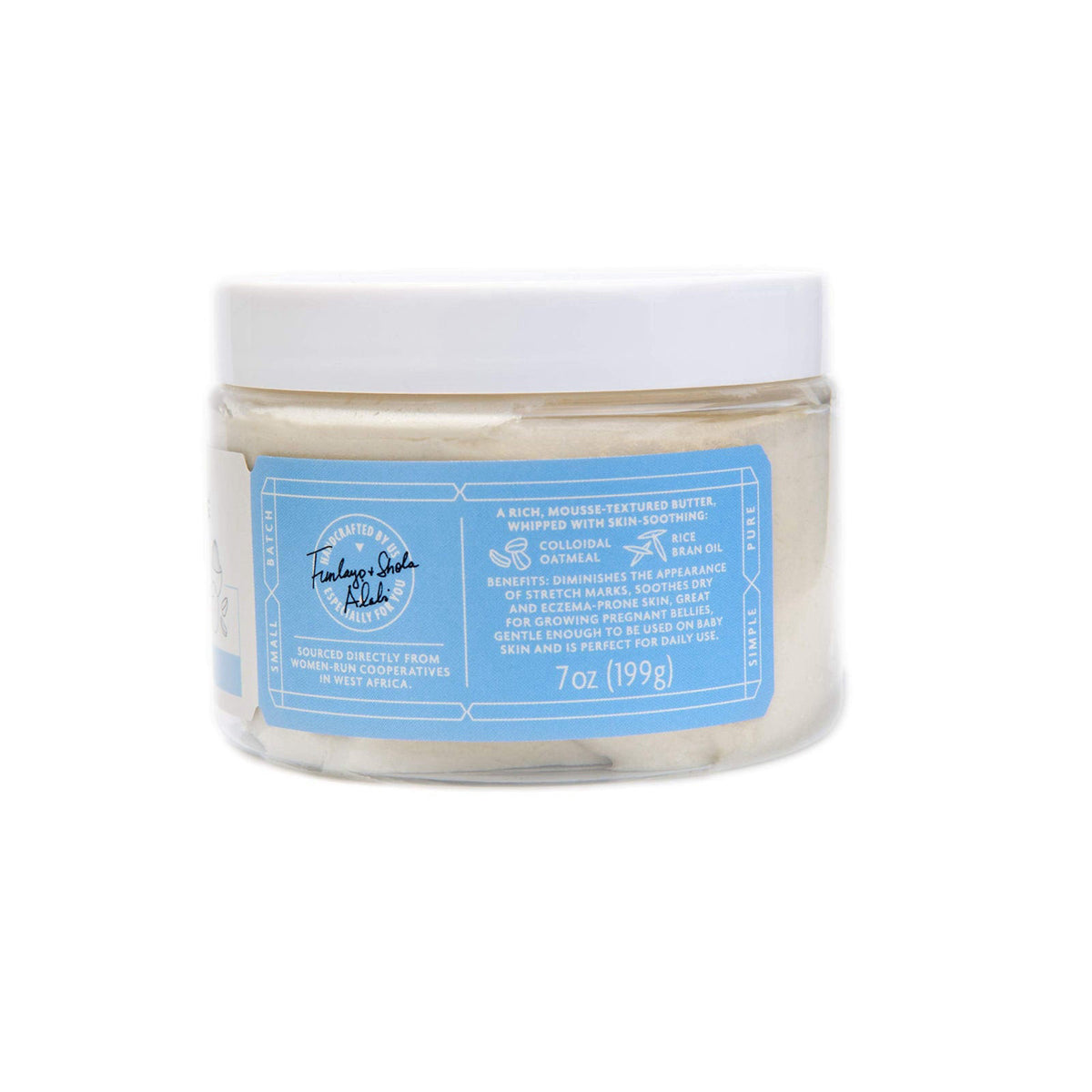 Shea Radiance P U R E Whipped Shea Butter with Colloidal