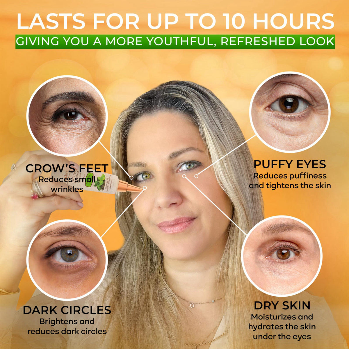 Puffy Eye Treatment Instant results Naturally Eliminate