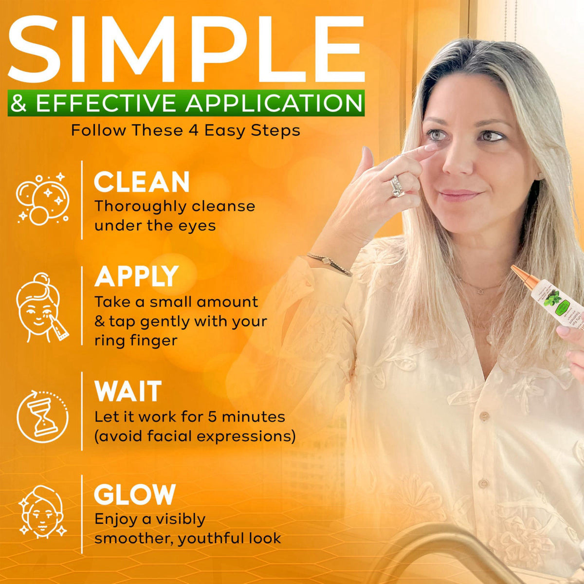 Puffy Eye Treatment Instant results Naturally Eliminate
