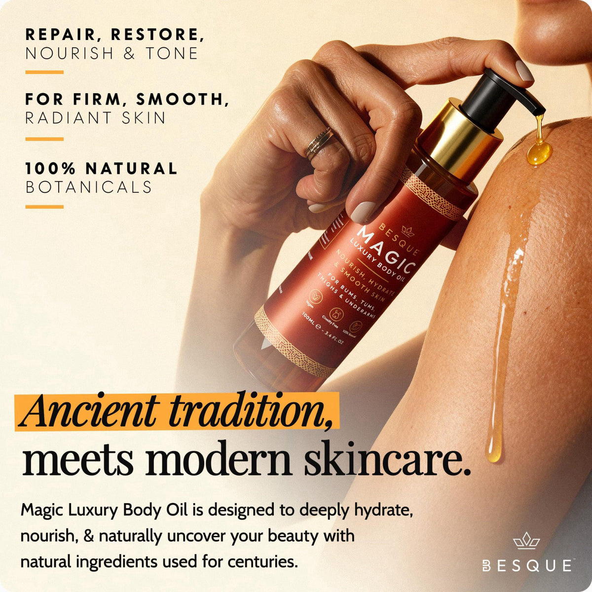Besque Original Magic Body Oil — view 4