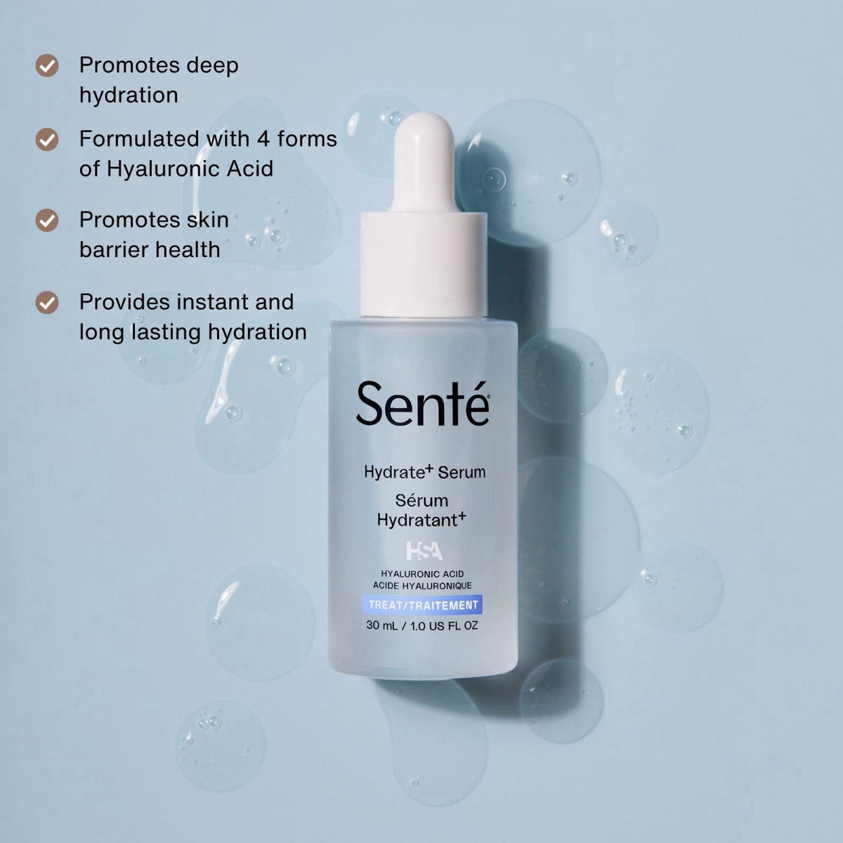Sent Hydrate Serum by Sente — view 3