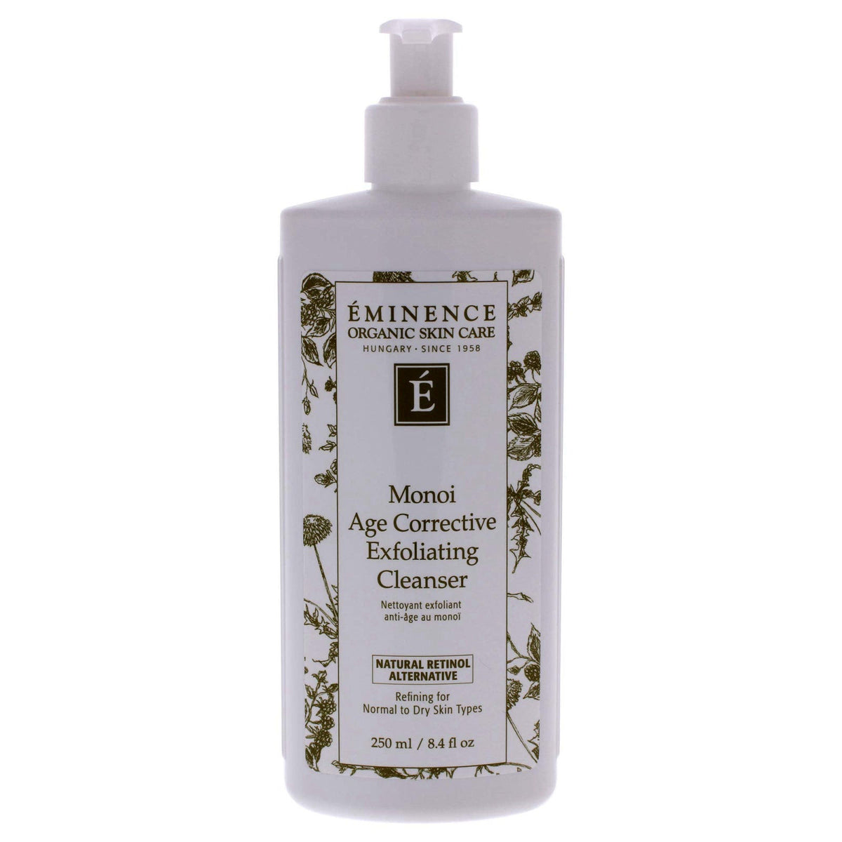 Eminence Age Corrective Monoi Exfoliating Cleanser 8.4oz(250ml) Treatment Beauty Skin – product photo (Washes)