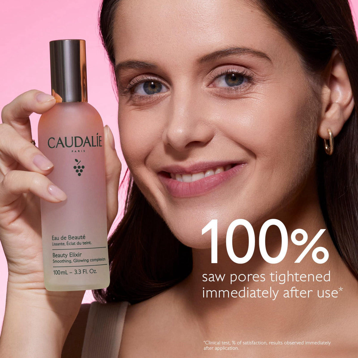 Caudalie Beauty Elixir Prep Set Makeup Glow Face Mist