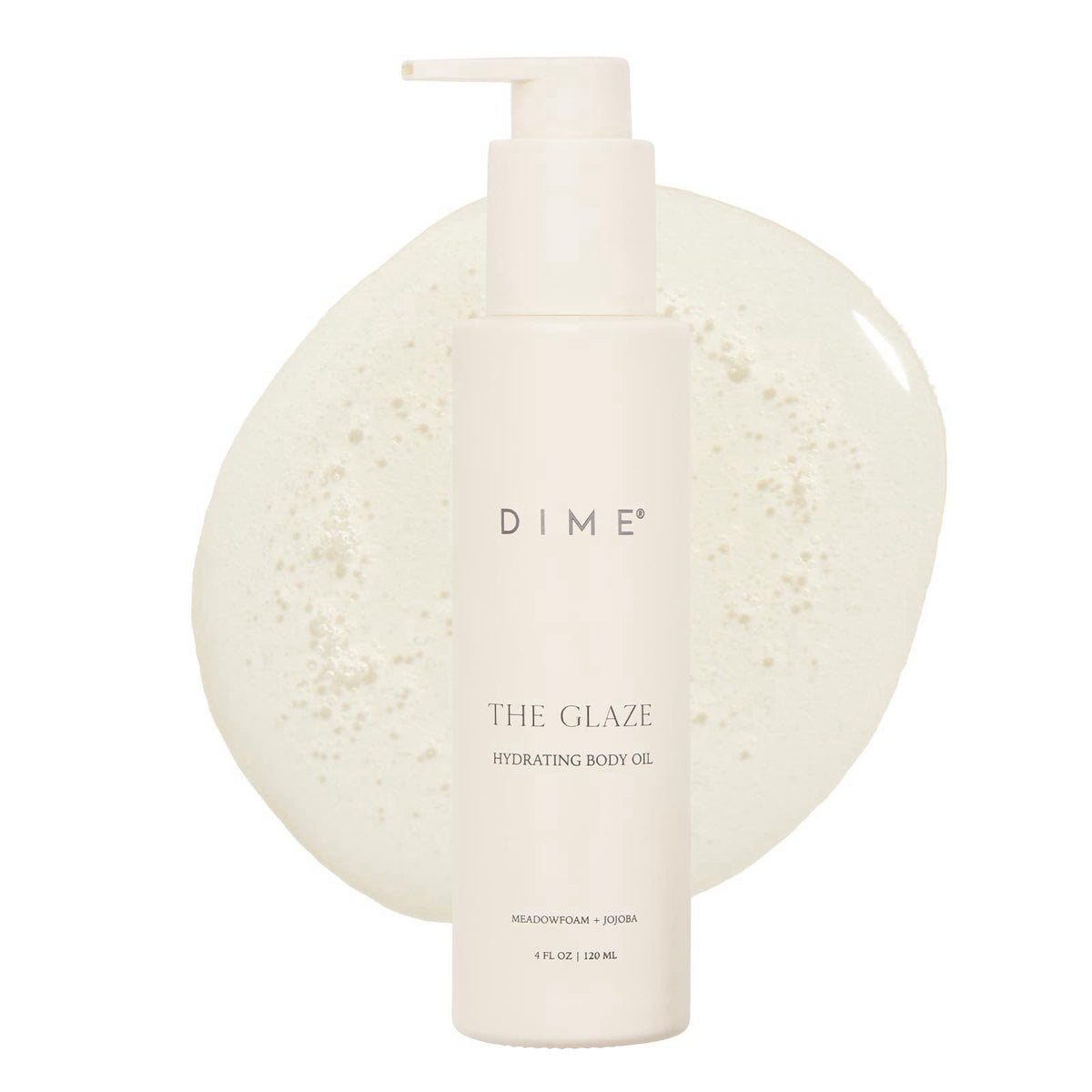 DIME Beauty Glaze Body Oil - Dry Body Oil, 4 oz – product photo (Oils)