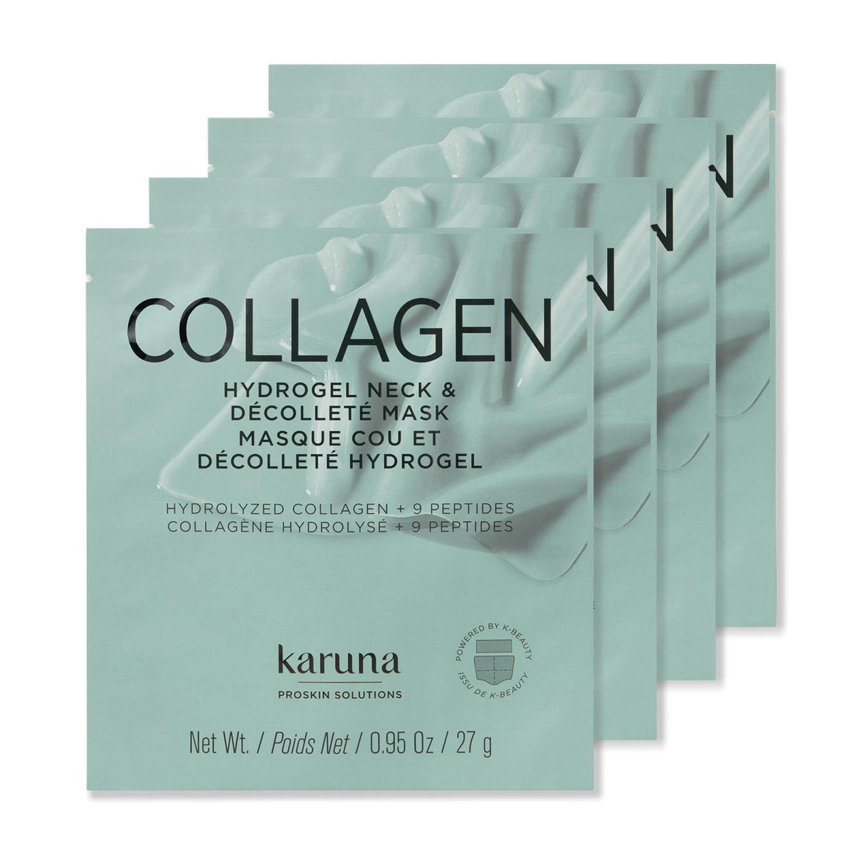 Karuna Collagen Hydrogel Neck Mask 4 Pack — view 2