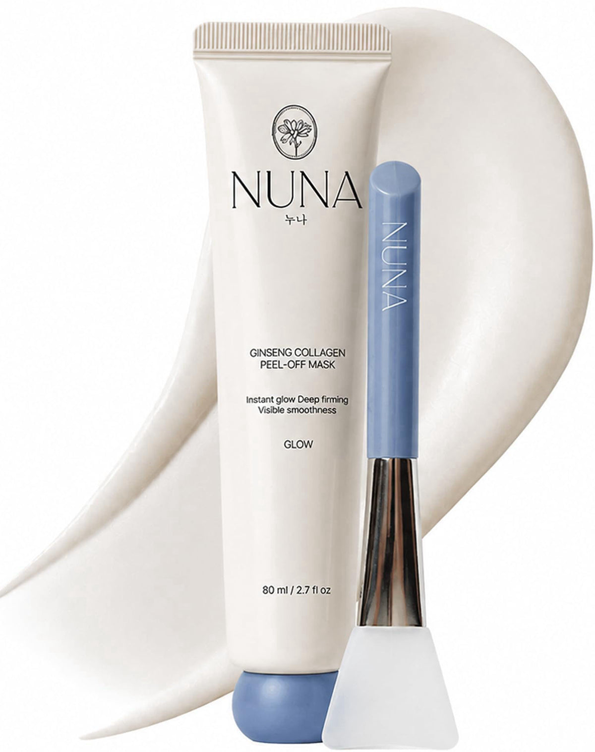 NUNA Ginseng Collagen Peel Off Mask with Panax Ginseng Root — view 2