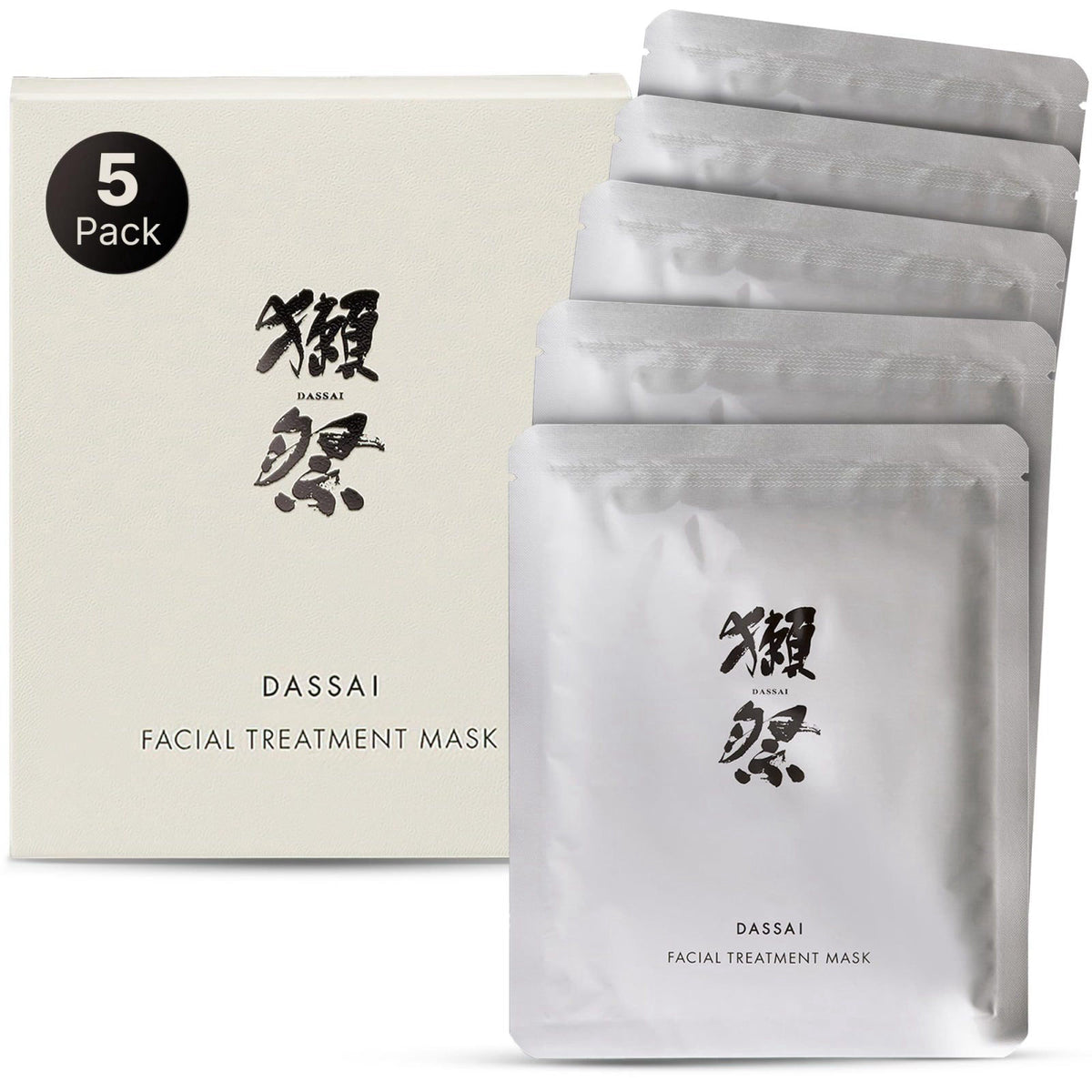 Dassai Beauty Japanese Sake Facial Sheet Mask Set — view 2