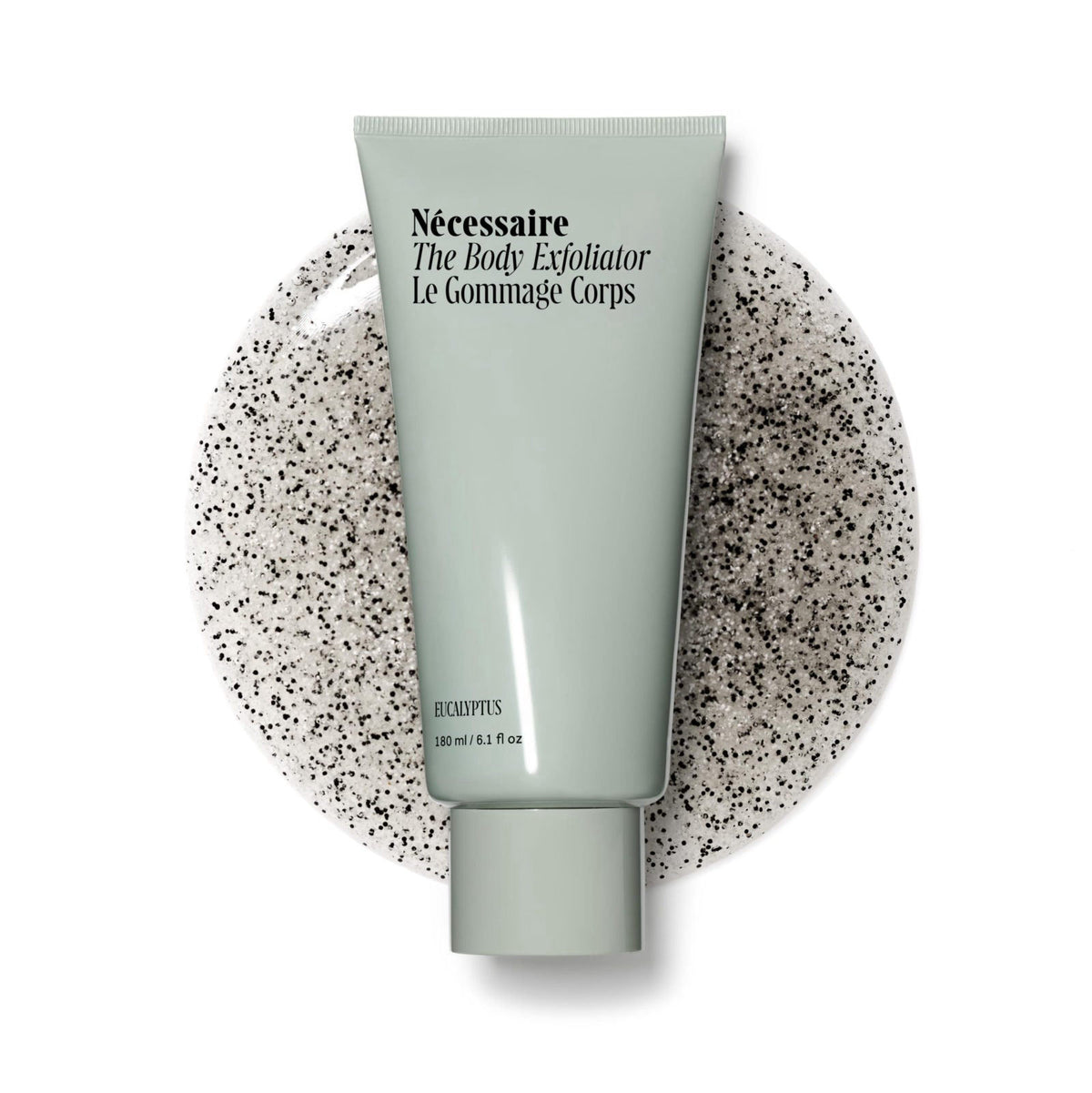 The Body Exfoliator Eucalyptus Exfoliating Body Scrub KP by Nécessaire — view 2