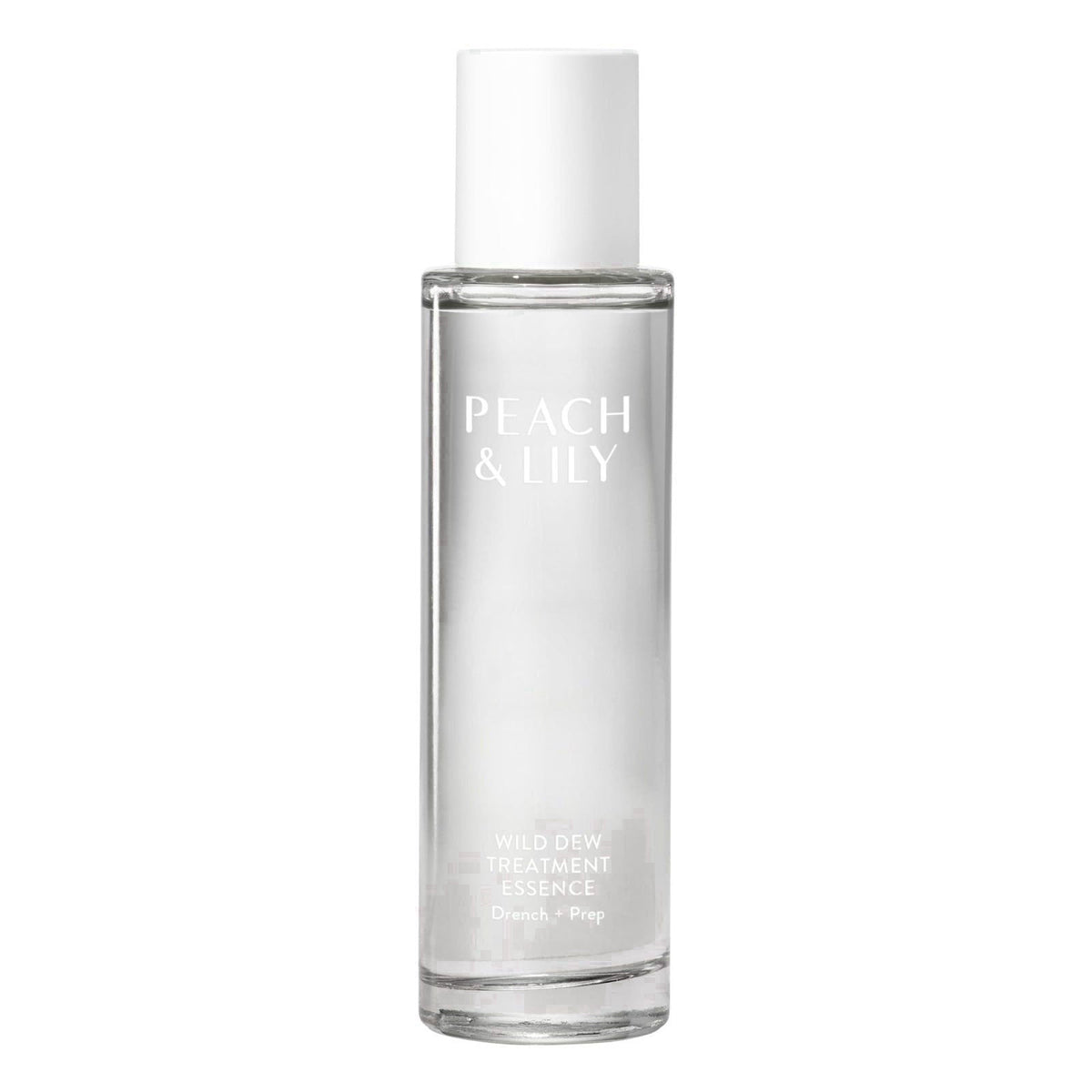 Peach & Lily - Wild Dew Treatment Essence (3.38 oz) - Drench, Plump, & Prep - Featherlight - Hyaluronic Acid, Adenosine,